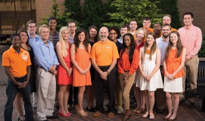 “Each year, student leaders from our campuses gather, and I relish the opportunity to hear about what’s important to them, to answer questions and to get their perspective on our university.” UT System President Joe DiPietro