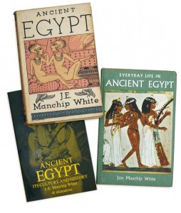 Books on Egypt authored by Jon Manchip White