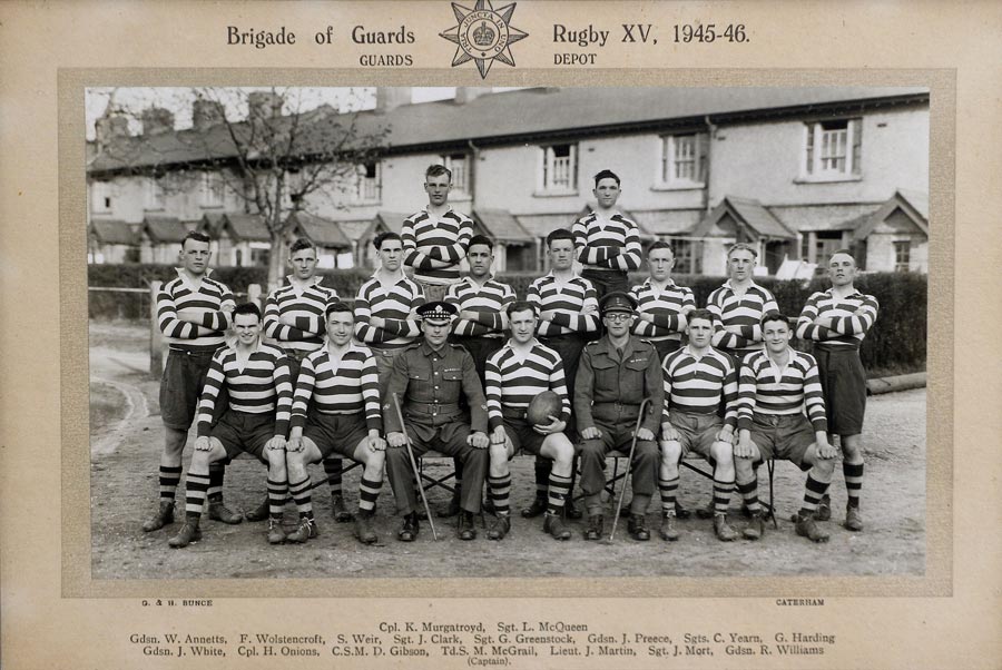 Royal Navy Rugby Team photo