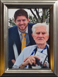 Charles Herd pictured with grandson Court Jackson in Washington, DC