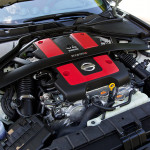 2015 Nissan 370Z NISMO engine