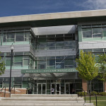 The Natalie L. Haslam Music Center replaced a smaller music facility.