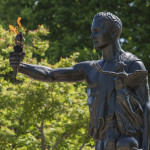 The Torchbearer statue