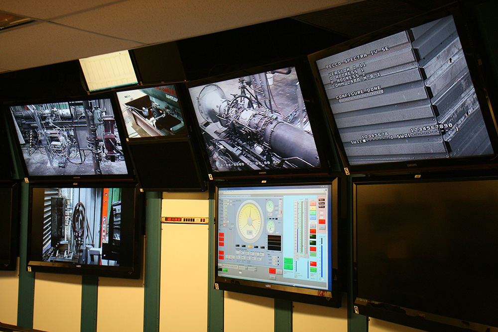 Propulsion Research Facility Control Room