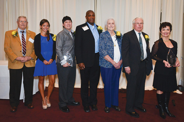 2015 UTC Athletics Hall of Fame honorees