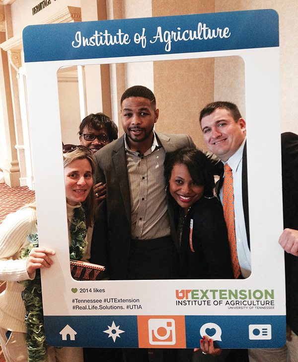 Group selfie during the UT Extension Conference in Nashville.