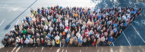 UT Extension employees group photo
