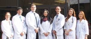 7 medical residents from Chattanooga