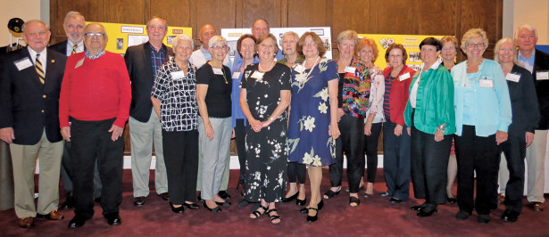 Members of the UTC Class of 1965 gather for their 50th anniversary.