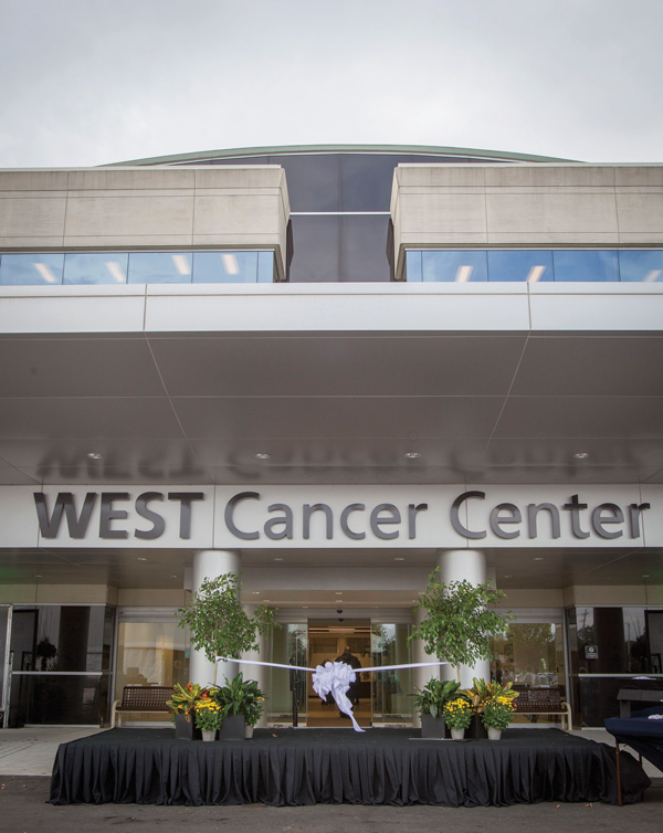 West Cancer Center front entrance
