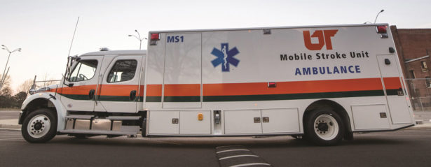 World’s largest mobile stroke unit.