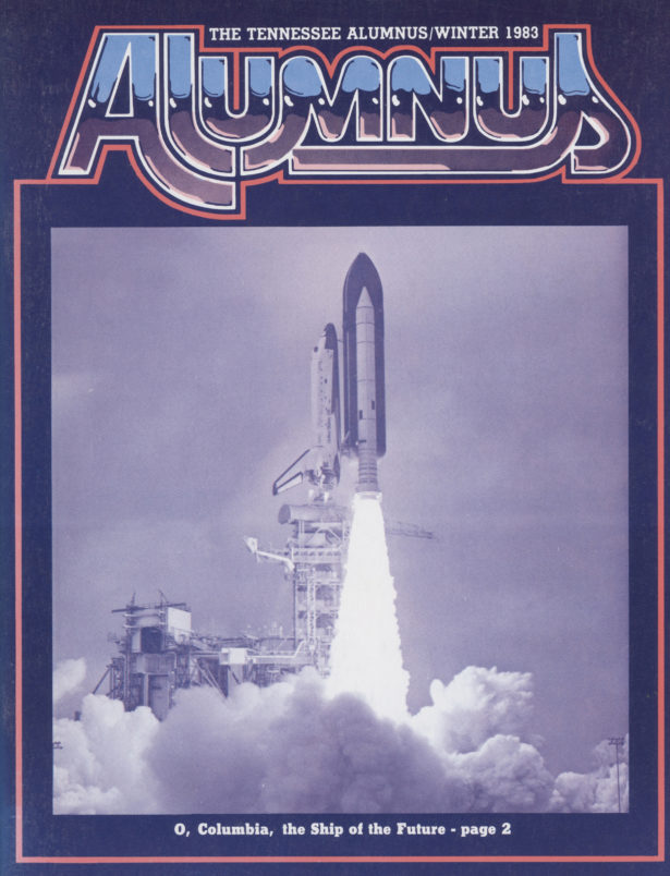 Winter 1983 cover: depicts Columbia space shuttle