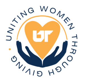 Uniting Women Through Giving logo