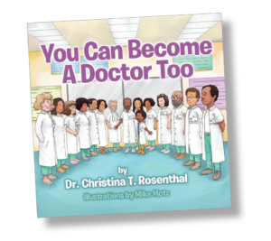 You Can Be a Doctor Too picture book cover